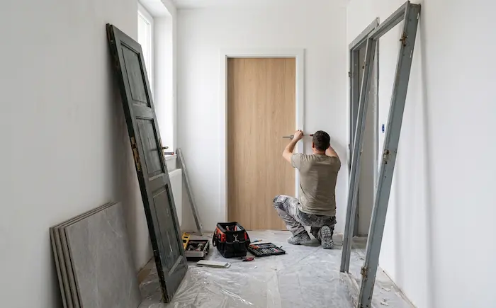 Výmena interiérových dverí