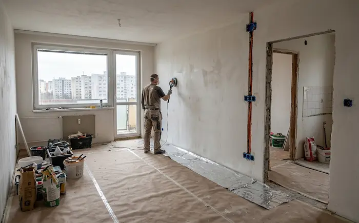 Kompletná rekonštrukcia bytu